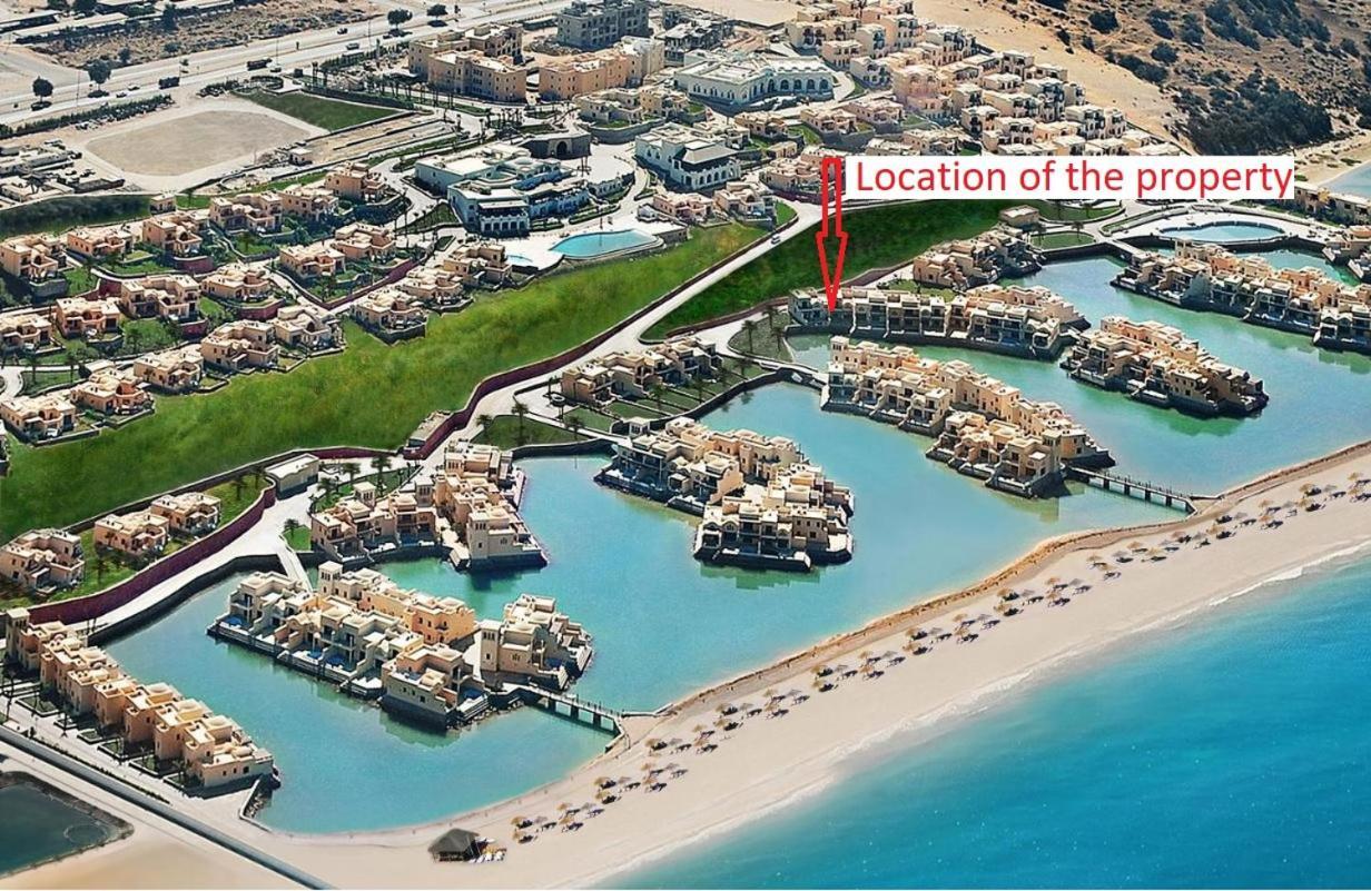 Peaceful Private Villa At Five Star Beach Resort Ras al-Khaimah Exterior foto